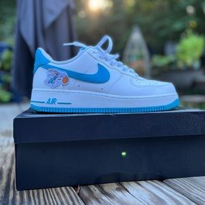 Nike Air Force 1 ‘07 Low Hare Space Jam Mens 9
